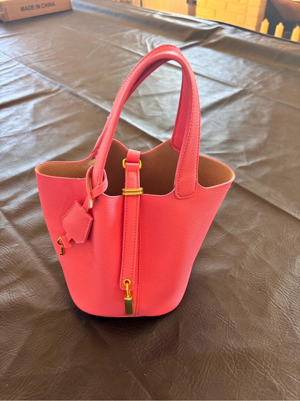 Pink mini bag